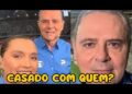 VOCÊ NEM IMAGINA COM QUEM LUIS ROBERTO É CASADO