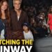 Titi brilha na passarela e emociona Giovanna Ewbank e Bruno Gagliasso na Rio Fashion Week