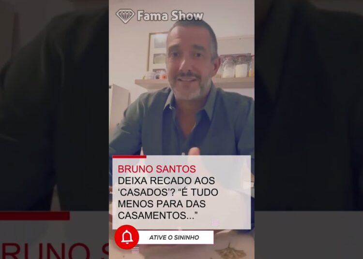 Bruno Santos sobre o ‘Casados à Primeira Vista’ | Fama Show