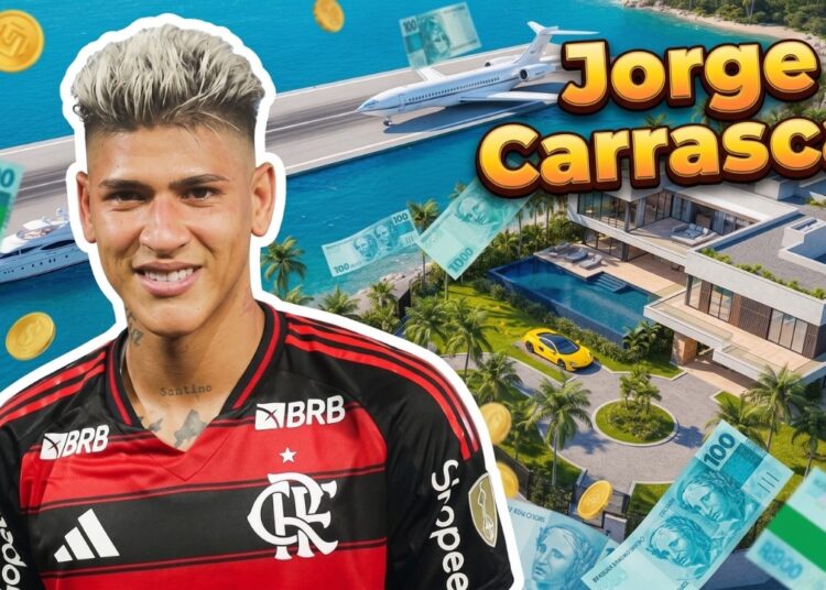 Essa é a Vida Luxuosa de Jorge Carrascal, Ídolo do Flamengo