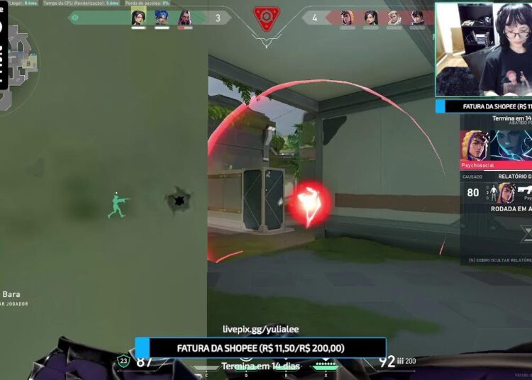 🔴 LIVE ON | OIOIOI VOLTEI VALORANT E FOFOCAS ❗pix ❗discord