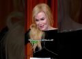 NICOLE KIDMAN OFFICIALLY MADE HER RELATIONSHIP WITH ACTOR SIMON BAKER PUBLIC!#foryou #celebrity #fyp