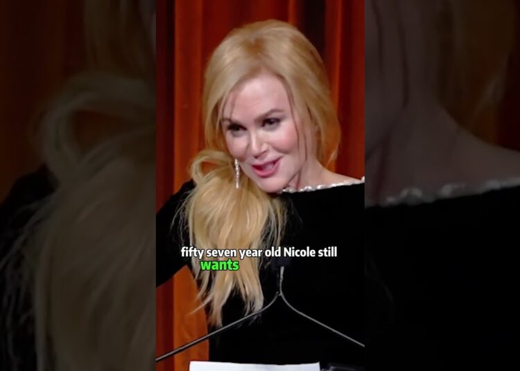 NICOLE KIDMAN OFFICIALLY MADE HER RELATIONSHIP WITH ACTOR SIMON BAKER PUBLIC!#foryou #celebrity #fyp
