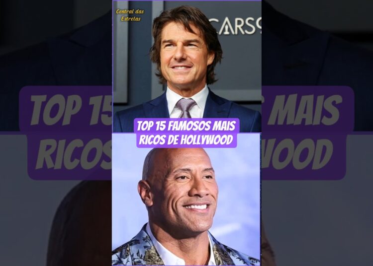 ⭐15 famosos mais ricos e suas fortunas #famosos #entretenimento #shortsviral