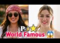 Top 10 Most Famous Female Celebrities 2026 🌍 | World Popular Stars