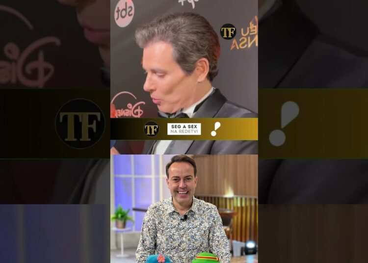 Celso Portiolli diz que Rinaldi Faria colocou a banheira no ar sem avisar: “Atropelou meu projeto”