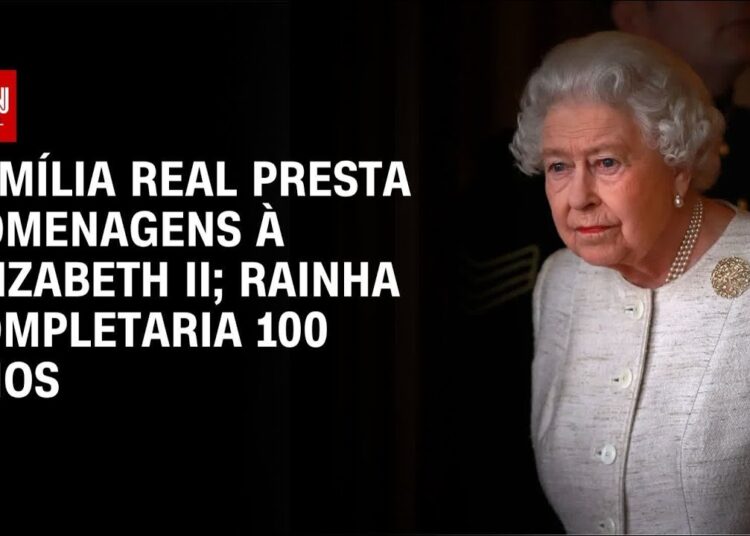 Realeza britânica presta homenagem à Elizabeth II em seu centenário | LIVE celebrity.land