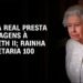 Realeza britânica presta homenagem à Elizabeth II em seu centenário | LIVE celebrity.land