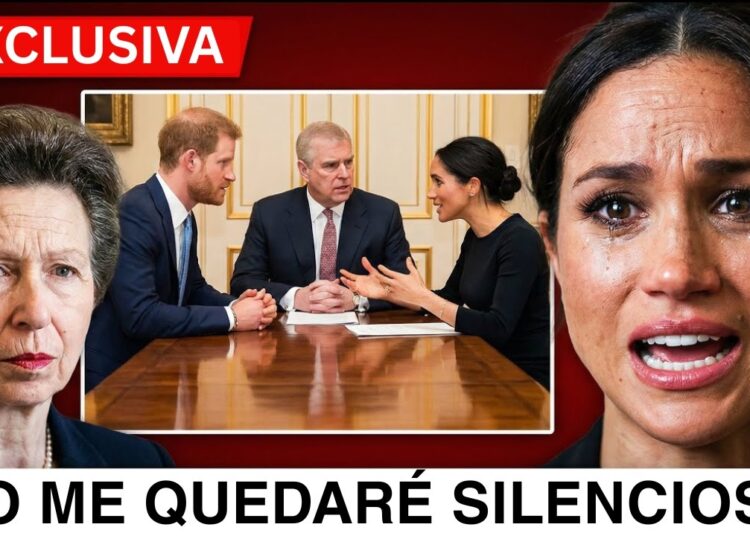¡Explota el Drama de Divorcio por la Custodia! Harry Señala a Meghan y al Príncipe Andrew #meghan