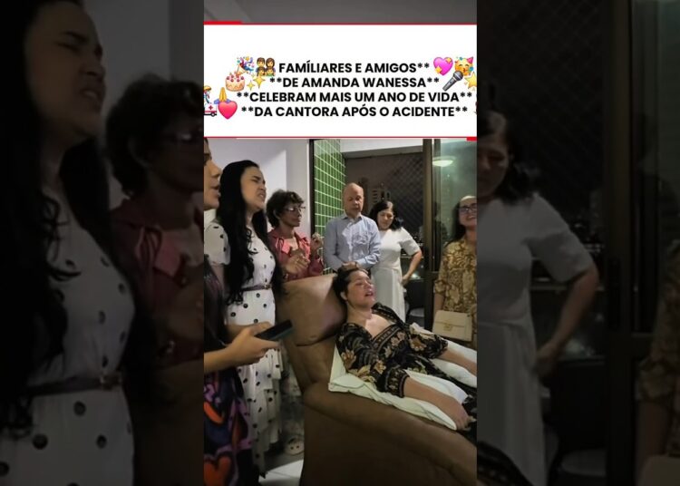 🎉 AMANDA WANESSA CELEBRA MAIS UM ANO DE VIDA APÓS ACIDENTE #AmandaWanessa