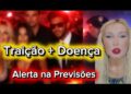 Chalini 🛑➡️ URGENTE: Previsões Revelam Doença, Traição e Morte de Famosos 😱