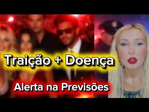Chalini 🛑➡️ URGENTE: Previsões Revelam Doença, Traição e Morte de Famosos 😱