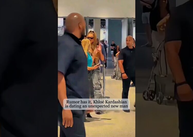 Rumor has it, Khloé Kardashianis dating an unexpected new man