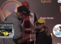Eu no evento do Free Fire em 2021!! Mega Realeza 👑👑