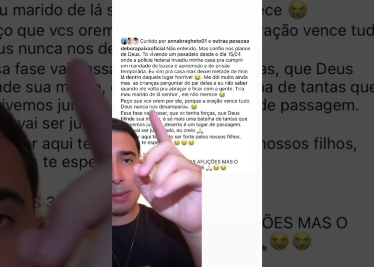 Débora paixão se pronunciou pela primeira vez😱🫣🙏🏻 #fofocas #chrysdias #funk