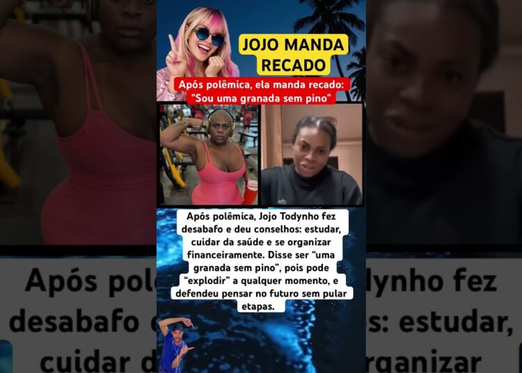 JOJO TODYNHO MANDA RECADO NAS REDES SOCIAIS #feedshorts #ultimasnoticia #fofoca