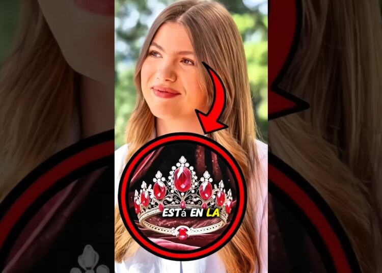 Infanta Sofía of Spain cumple 18 años y sacude a la familia real! ¡Todo está cambiando 😲👑 #spain