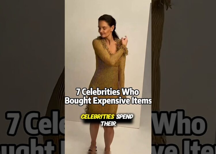 5 Celebrities Who Spent Millions on Luxury Things You Won’t Believe #celebrities #shorts #actress