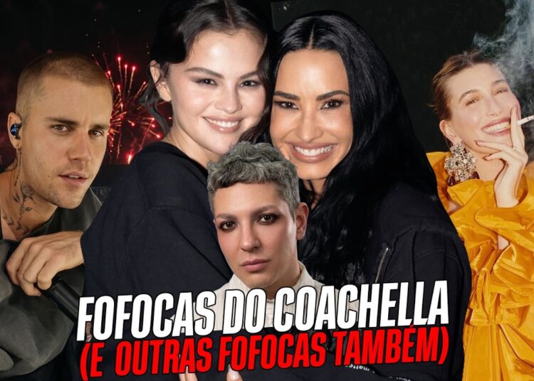 FOFOCAS do COACHELLA (q isso Josten?), Selena e Demi JUNTAS e Hailey virou EX-Clean Girl?