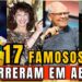 FAMOSOS FALECIDOS em ABRIL de 2026 e VOCÊ nem IMAGINAVA| ARTISTAS que PARTIRAM e vão deixar SAUDADES