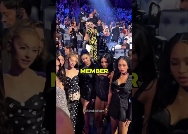 Pop Stars Can’t Stop Talking About KATSEYE 😳 #shorts #usa #katseye #arianagrande #shakira #tyla