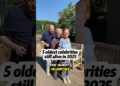 5 Legendary Celebrities Still Alive in 2025 You Won’t Believe Are This Old #shorts #celebrities