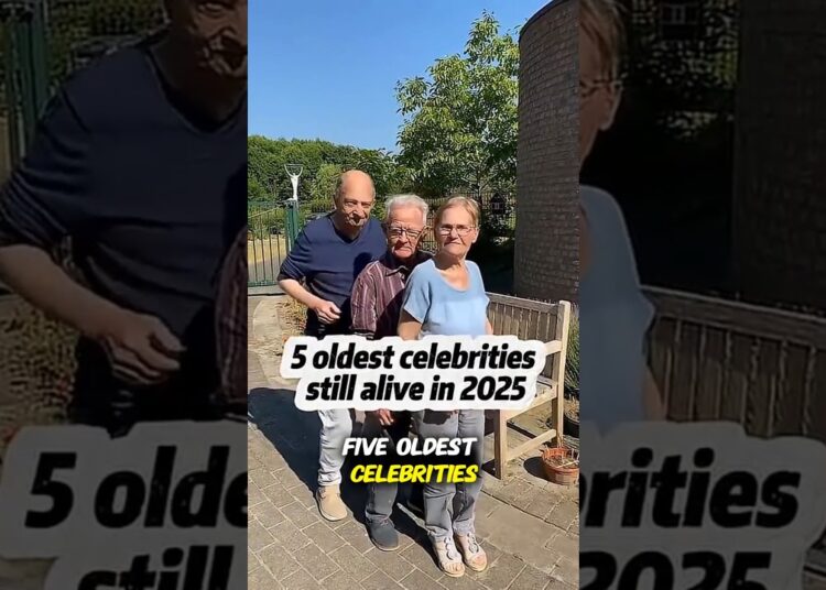5 Legendary Celebrities Still Alive in 2025 You Won’t Believe Are This Old #shorts #celebrities