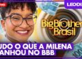 NÃO FOI SÓ ANA PAULA QUE GANHOU MUITO!  | Camarote da Fofoca