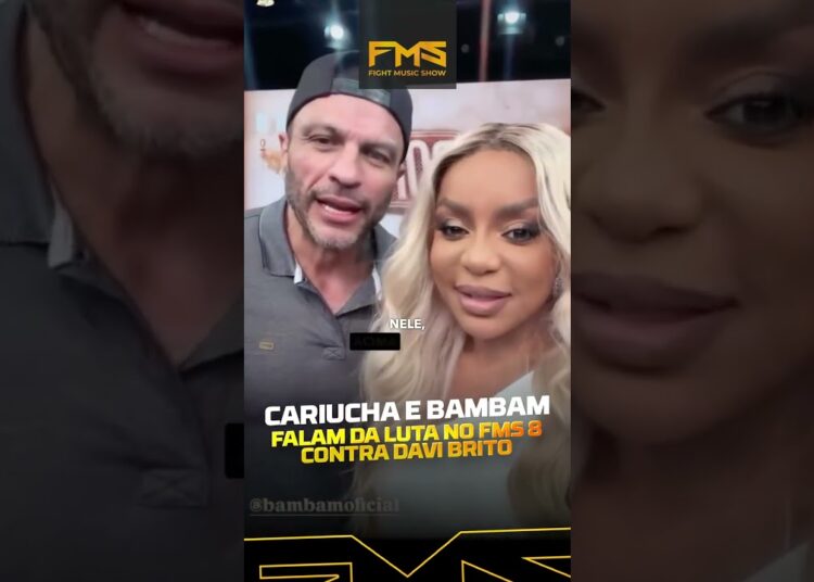 CARIUCHA E BAMBAM falam da luta contra DAVI BRITO no FMS 8