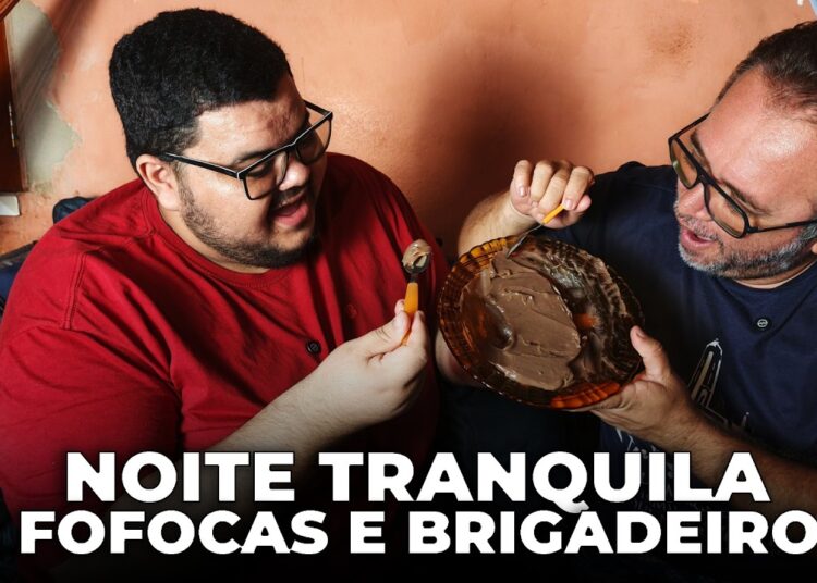 UMA NOITE TRANQUILA COM BRIGADEIRO E FOFOCAS!