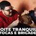 UMA NOITE TRANQUILA COM BRIGADEIRO E FOFOCAS!
