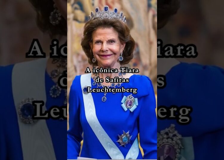 💎✨ A tiara de Safiras de Leuchtenberg