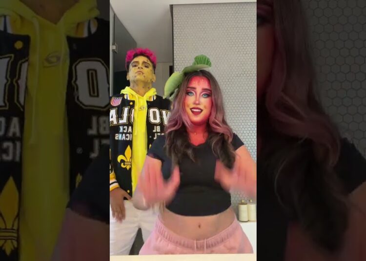 Robson Abreu e Emilly Vick Dançando-.| { Tik Tok Dos Famosos Dance }