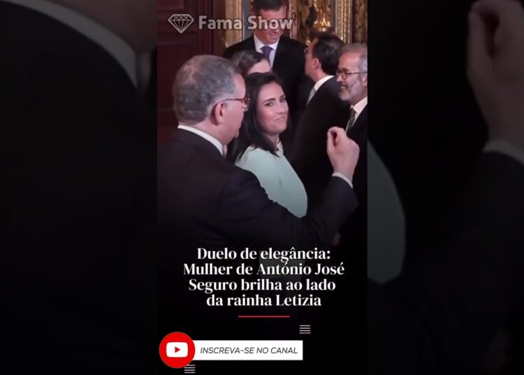 Mulher de António José Seguro brilha ao lado da rainha Letizia | Fama Show