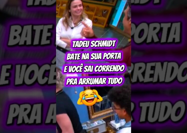 CORRERIA NO QUARTO: TADEU SCHMIDT SURPREENDE OS “ETERNOS” E BROTHERS SAEM CORRENDO PARA ARRUMAR