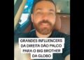 A DIREITA DÁ PALCO PARA O BIG BROTHER BRASIL, ISSO AJUDA O PROGRAMA COMO DESCREVE ROBERT GREENE
