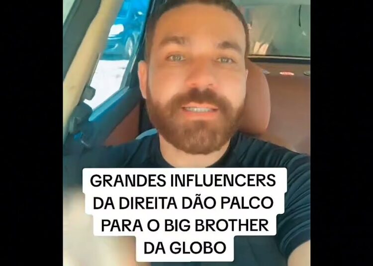 A DIREITA DÁ PALCO PARA O BIG BROTHER BRASIL, ISSO AJUDA O PROGRAMA COMO DESCREVE ROBERT GREENE
