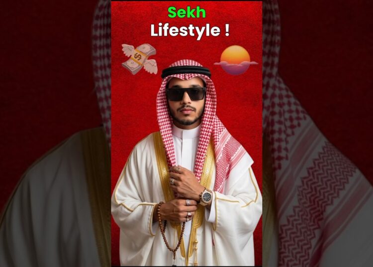 Dubai sekh royal lifestyle 😳 #ytshorts #youtubeshorts #shortsfeed #dubai #shorts