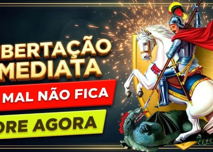 🛑Oração de SÃO JORGE: Quebrando Bruxaria, Maldições, Fofocas e Todo Mal.