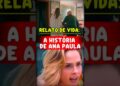 VÍDEO EMOCIONANTE REVELA A TRAJETÓRIA DE VIDA DA ANA PAULA