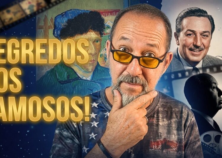 O QUE AS ESTRELAS ESCONDEM: SEGREDOS INACREDITÁVEIS DE FAMOSOS E ARTISTAS.