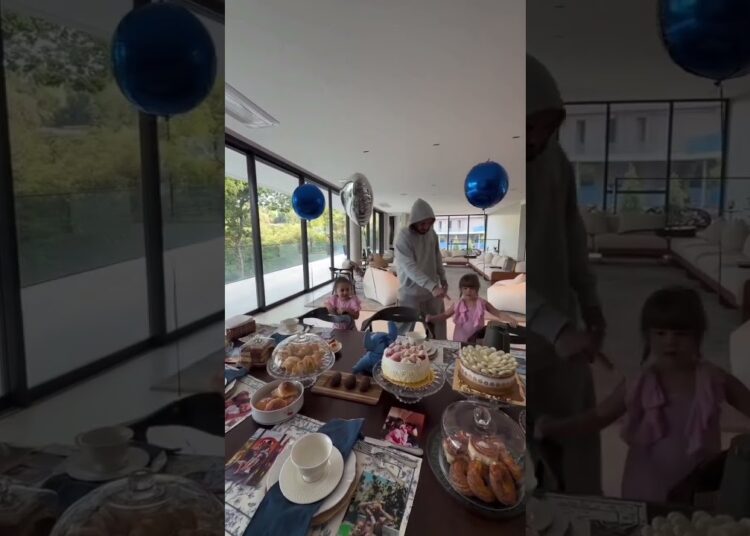 Zé Felipe comemora 28 anos ao lado dos filhos em momento especial 🎉👨👧👦