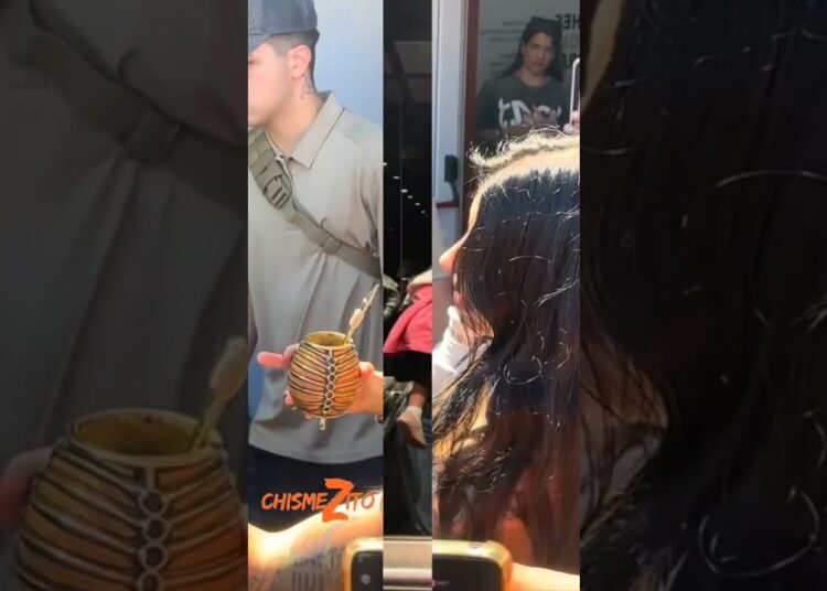 Nodal y la fotografía por la que le pidió a Cazzu despidiera a su guardaespaldas #noticias