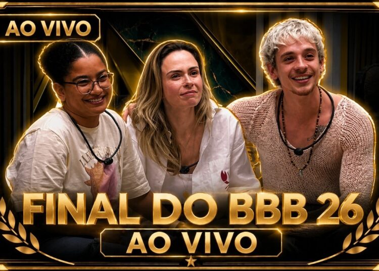 🔴 FINAL DO BBB 26 AO VIVO! ANA PAULA VENCEU BBB 26 E RESULTADO DEIXA MILENA SEM ACREDITAR