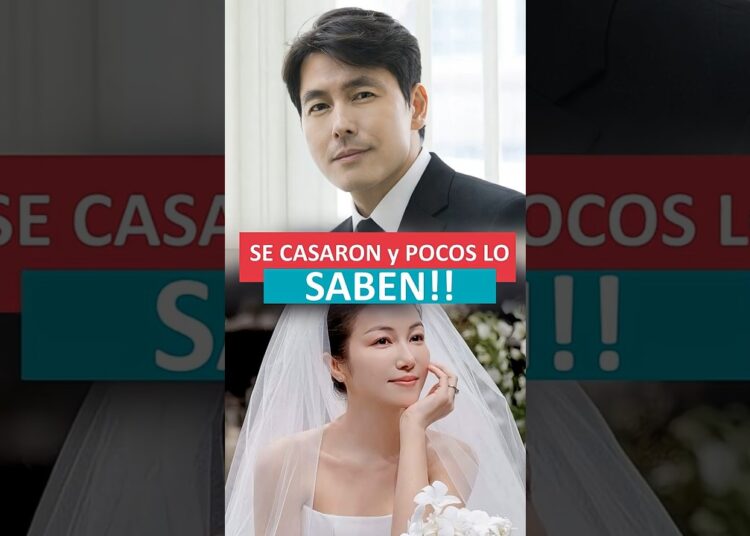 Estos son las Estrellas coreanos que se CASARÓN en 2025 y 2026, y probablemente no lo sabías.