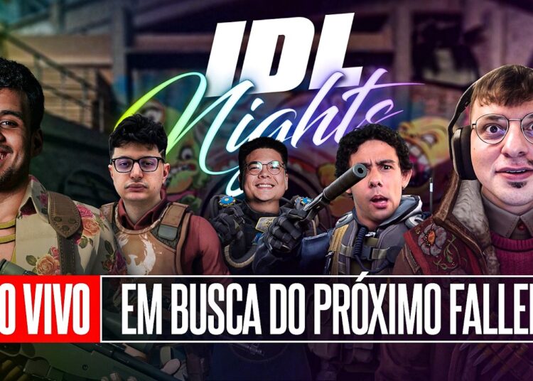 AO VIVO: DIA DE DESCOBRIR O NOVO FALLEN | IDL NIGHTS | ILHA DAS LENDAS !cupom !sadia !grupo !kbmidl