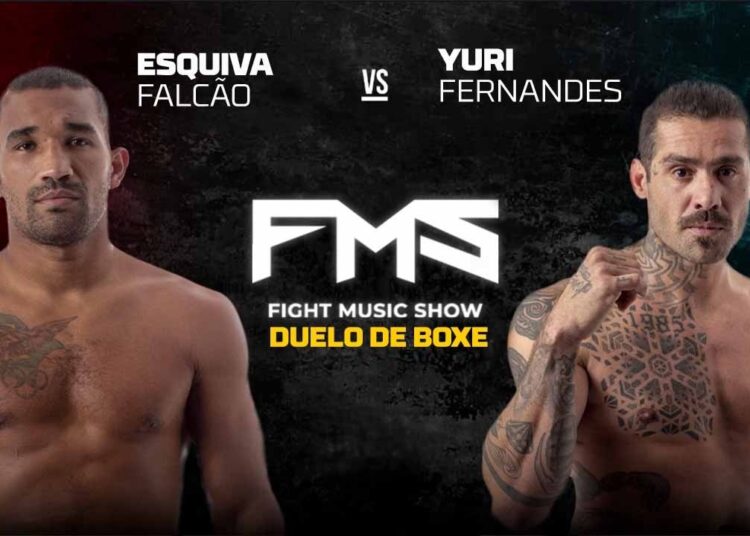 LUTA 06 – FMS 1 – ESQUIVA FALCÃO X YURI FERNANDES (Luta de Boxe)