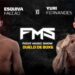 LUTA 06 – FMS 1 – ESQUIVA FALCÃO X YURI FERNANDES (Luta de Boxe)