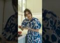 Amruta Khanvilkar 😍🔥 Flaunts her beautiful kitchen full of creativity 🤯 #shorts #kitchen #cooking