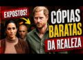 HARRY E MEGHAN DETONADOS COMO MERCENÁRIOS E CÓPIAS DA REALEZA